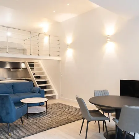 Paris 15Th - Residence Loft Duplex 4 Pers - Metro Exterior photo
