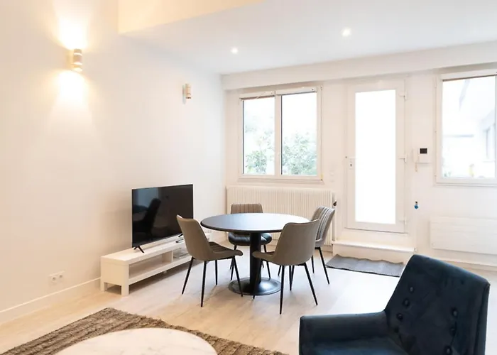Paris 15Th - Residence Loft Duplex 4 Pers - Metro