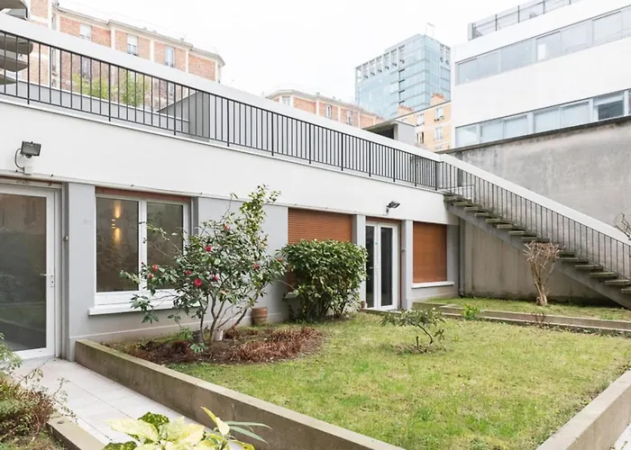 Paris 15Th - Residence Loft Duplex 4 Pers - Metro