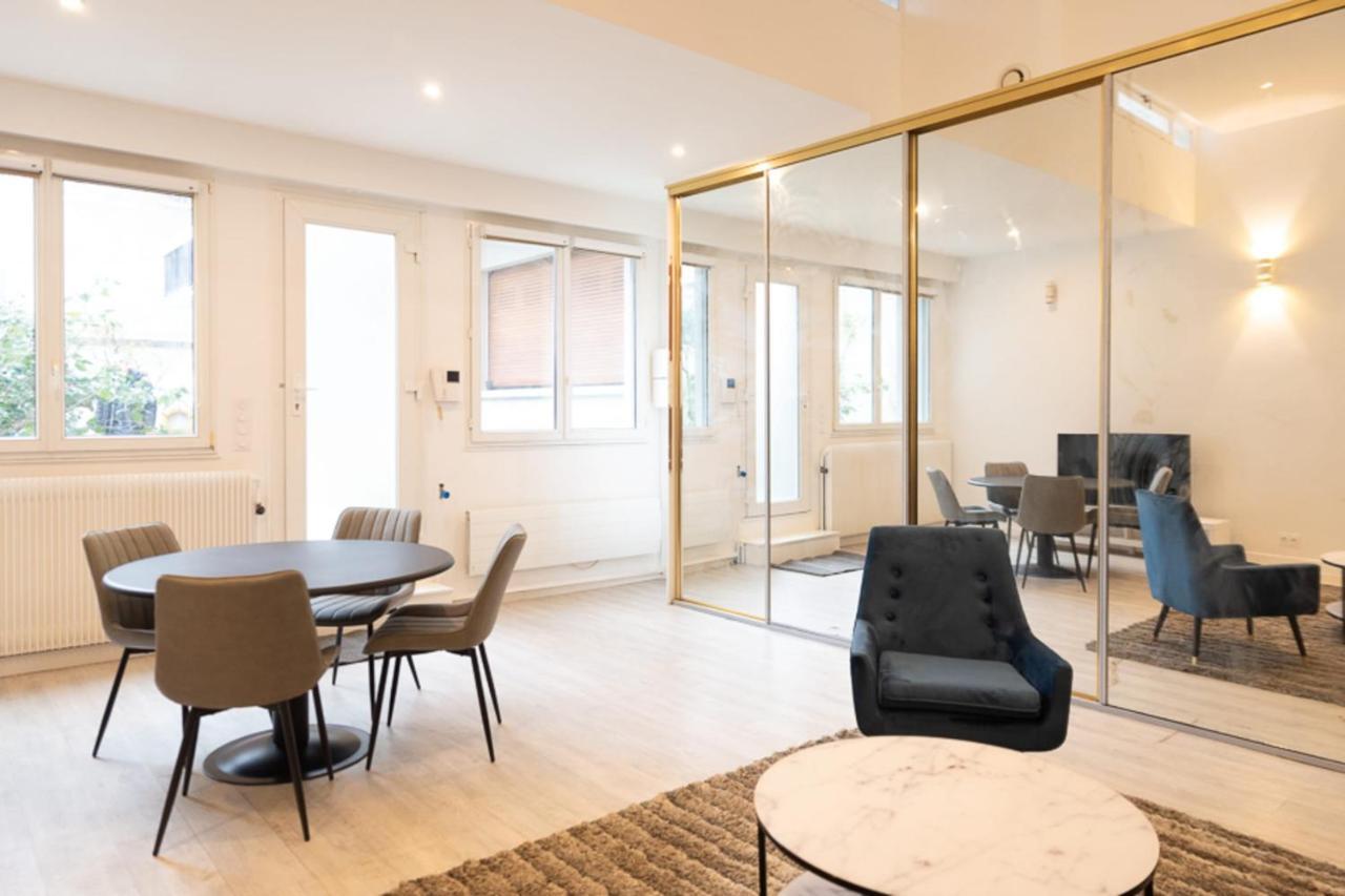 Appartement 15th - Loft Duplex 4 Pers - Metro Paris